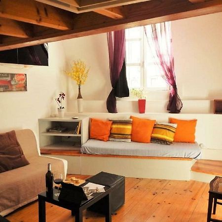 Central Lisbon Charming Loft מראה חיצוני תמונה