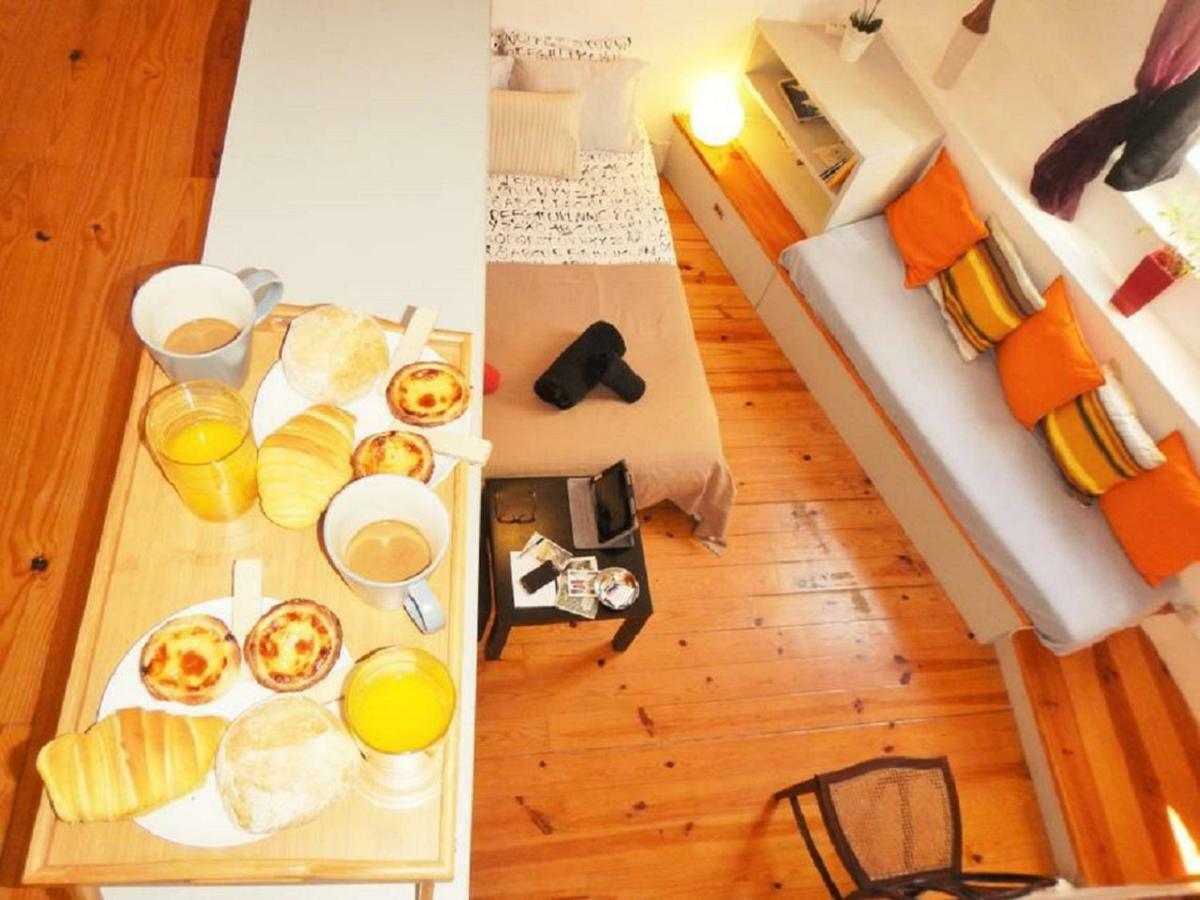 Central Lisbon Charming Loft מראה חיצוני תמונה