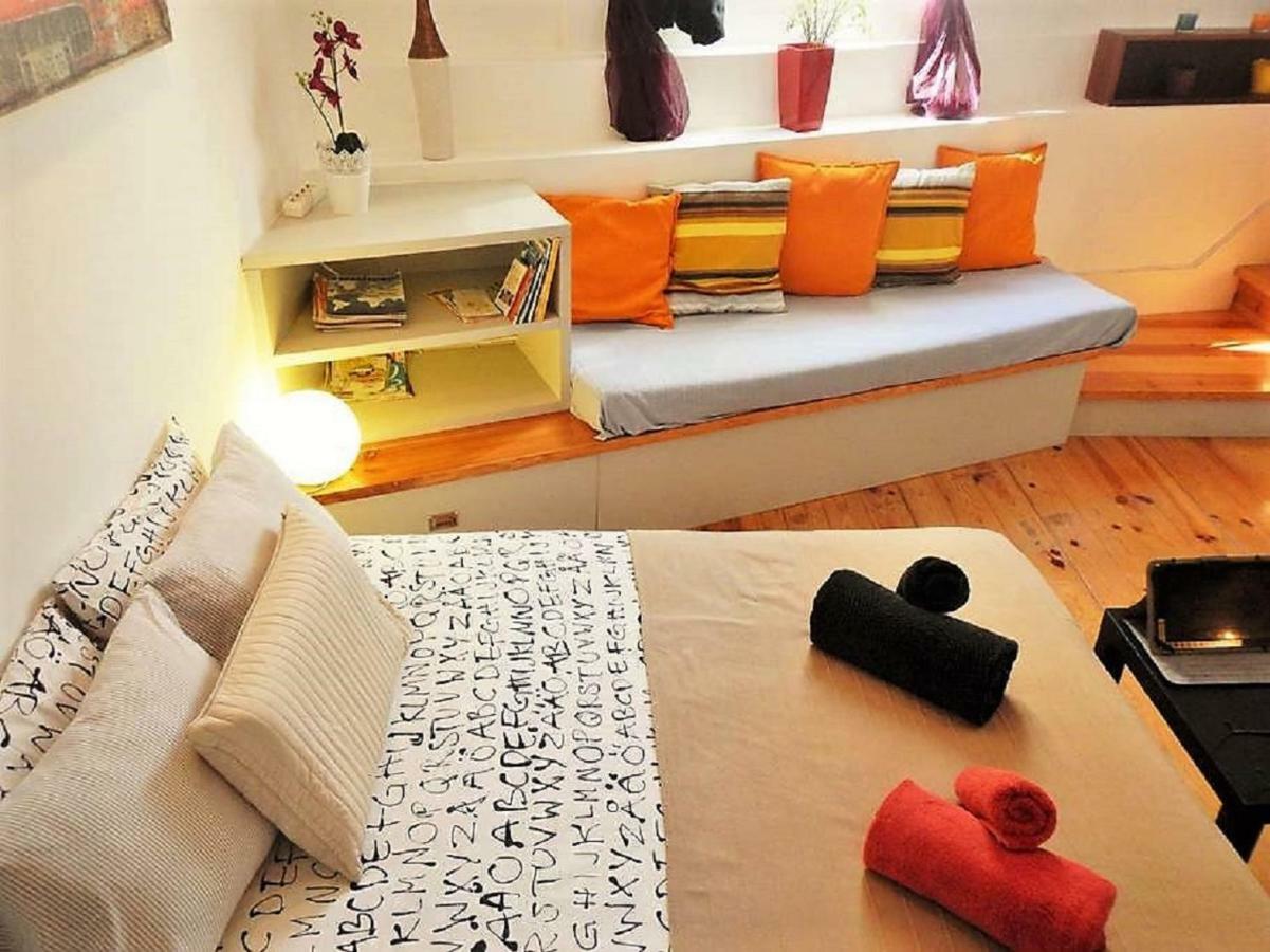 Central Lisbon Charming Loft מראה חיצוני תמונה