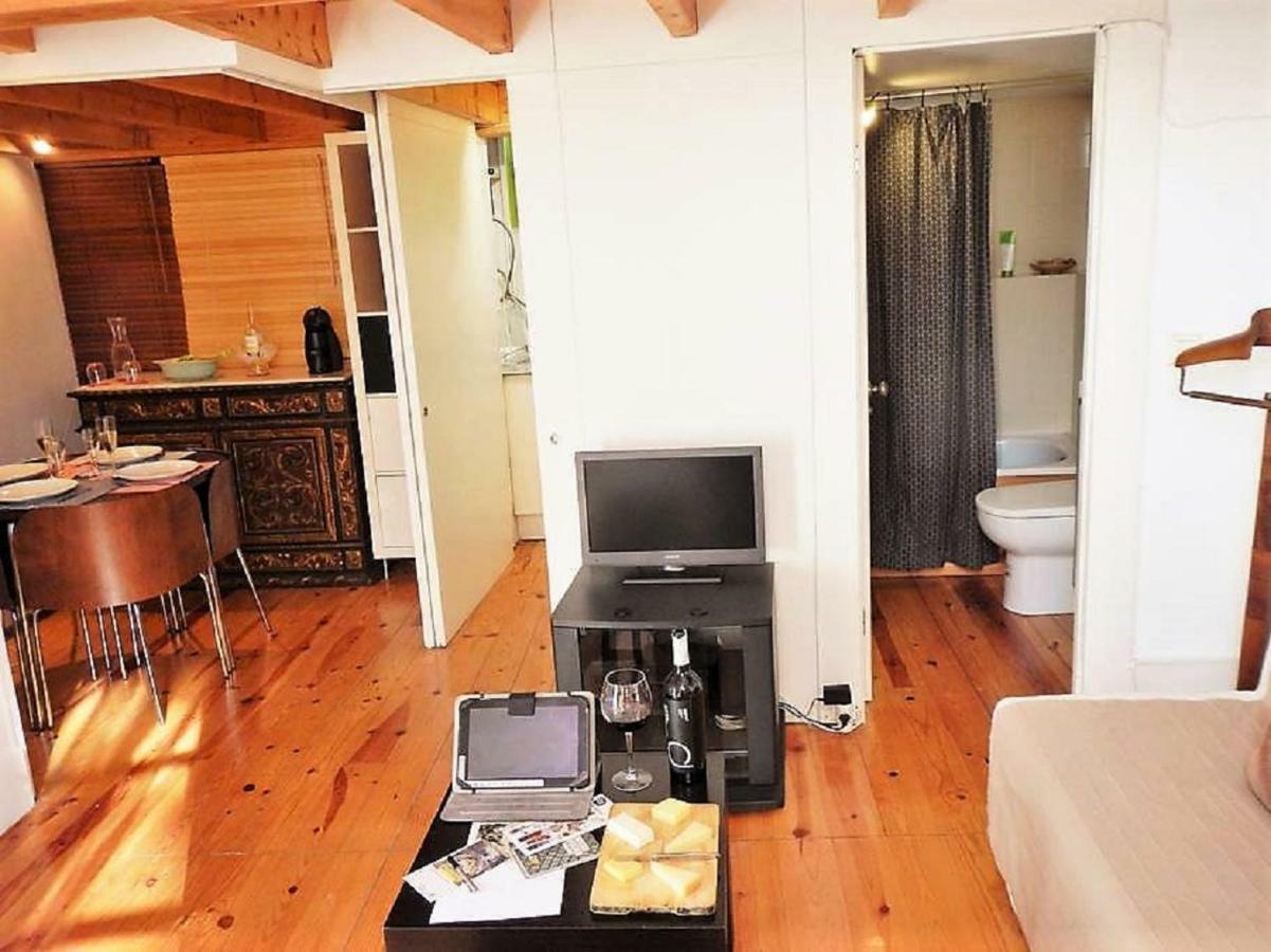 Central Lisbon Charming Loft מראה חיצוני תמונה