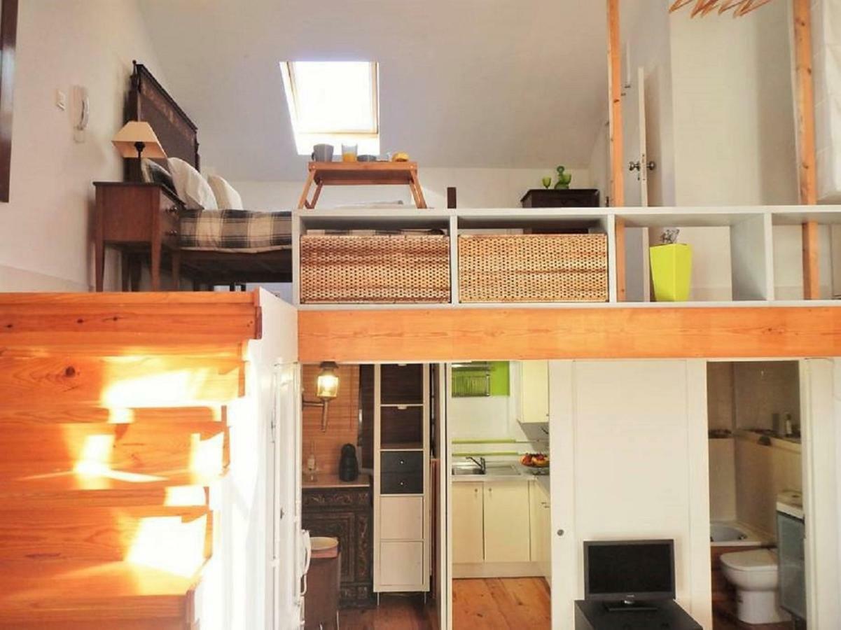 Central Lisbon Charming Loft מראה חיצוני תמונה