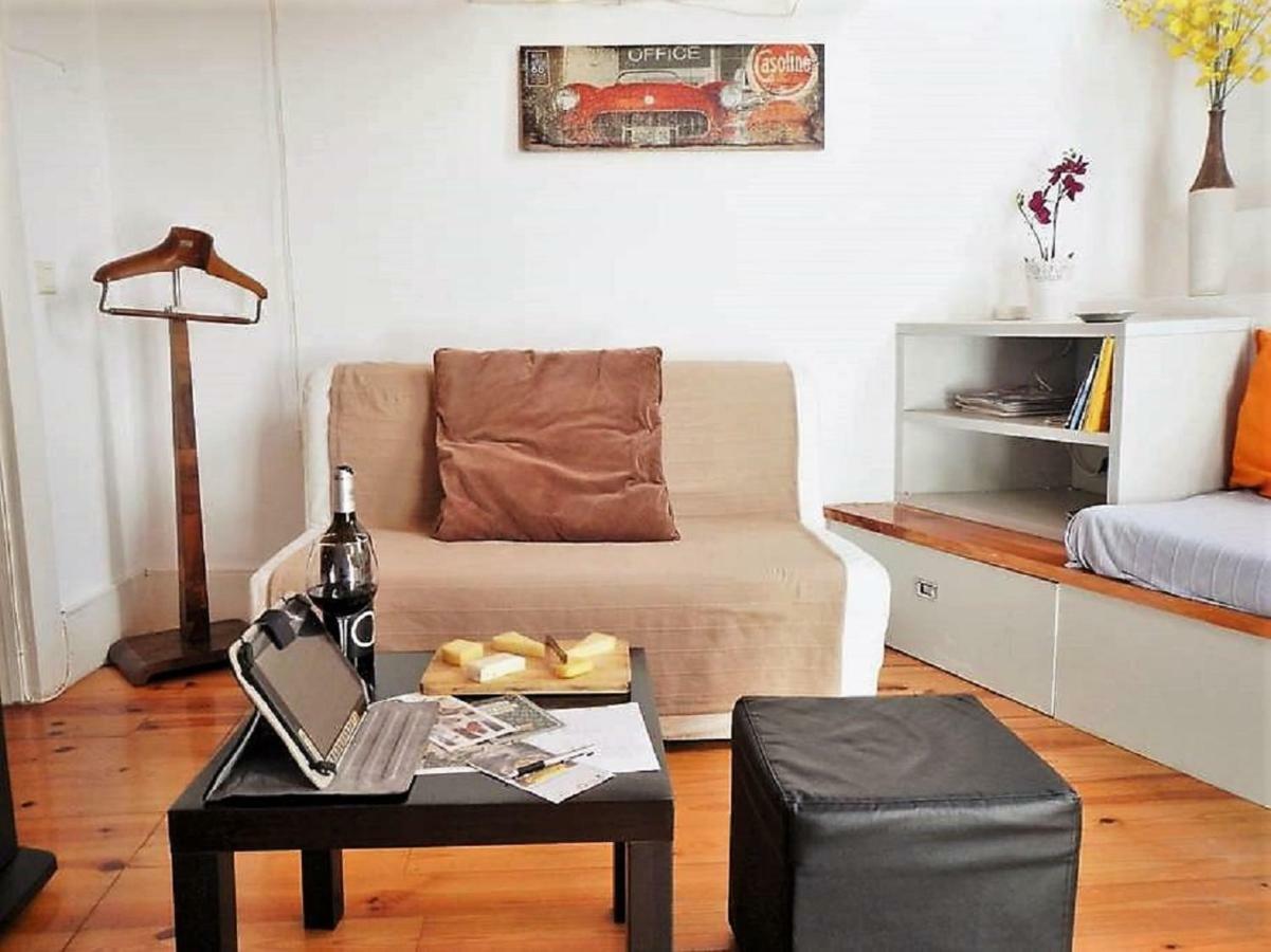 Central Lisbon Charming Loft מראה חיצוני תמונה