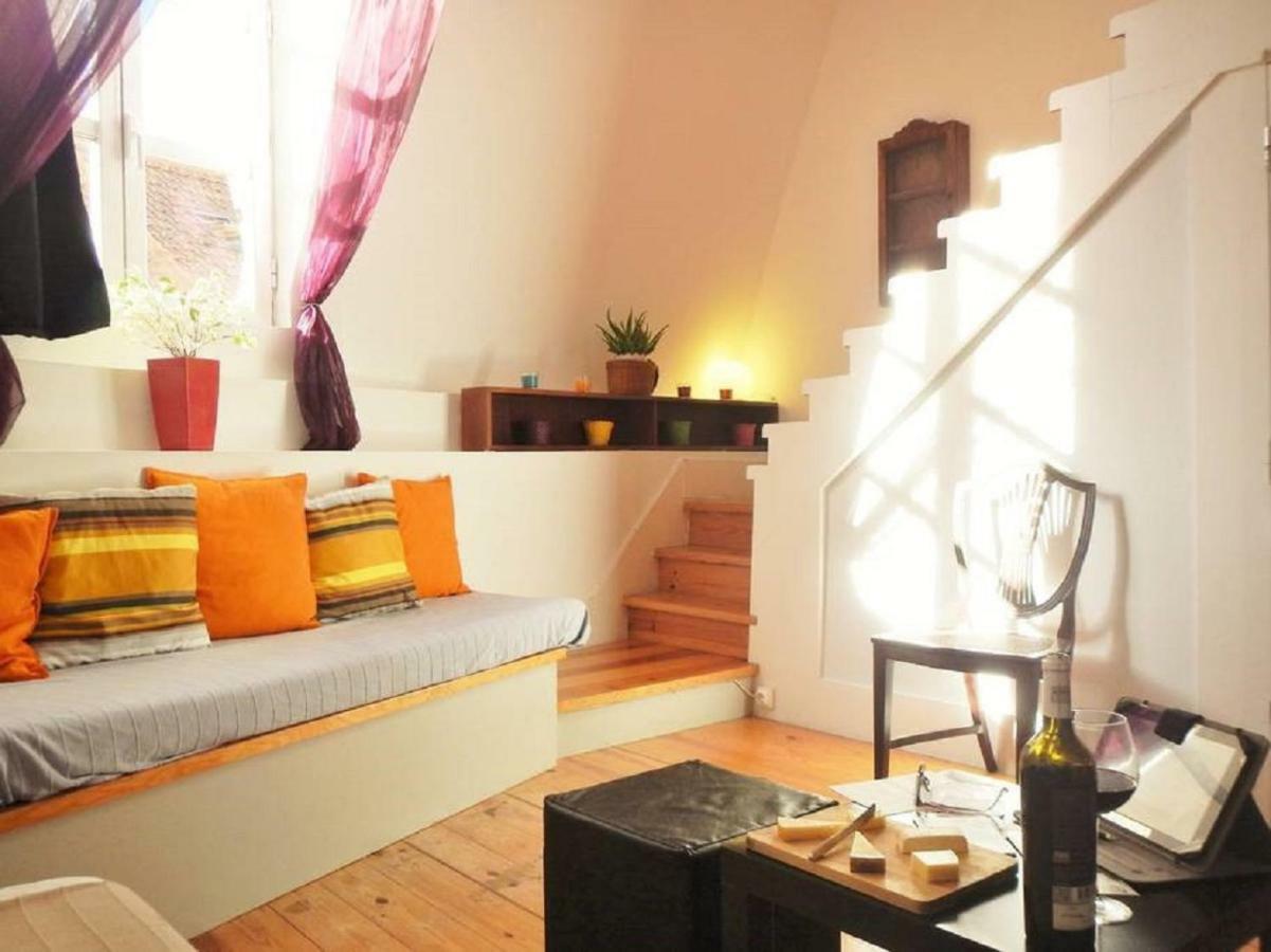 Central Lisbon Charming Loft מראה חיצוני תמונה